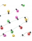 1/12 Skala 1 String Fałszywych Lampek Choinkowych Dobre Dekoracji Dollhouse Miniaturowe Mini Akcesoria Meblowe String Lights
