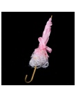 ABWE Najlepsza Sprzedaż 1/12 Dollhouse Miniaturowe Królewski Pani Koronki Parasol Dekoracji Doll House Akcesoria Dość dobrze 2 K