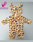 43 cm Zapf lalki Baby born ubrania kreskówki zestaw dla 18 cal american girl doll cute zwierząt ubrania