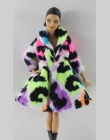 15 typu Wysokiej Jakości Mody Handmade Ubrania Sukienki Rośnie Strój Flanelowe płaszcz dla Lalka Barbie sukienka dla dziewczyn n