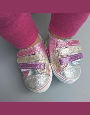 Modne kolorowe buciki dla lalek baby born stylowe akcesoria dla lalek trampki baletki