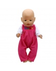 Baby Doll Ubrania Nadające 43 cm Zapf Baby Doll Cute Kurtki i Skoczków Pajacyki Lalka Ubrania Dzieci Prezenty Urodzinowe T-6