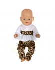Baby Doll Ubrania Nadające 43 cm Zapf Baby Doll Cute Kurtki i Skoczków Pajacyki Lalka Ubrania Dzieci Prezenty Urodzinowe T-6