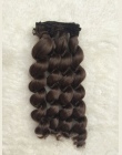 15 cm Lalki peruki włosów dostępne dla BJD SD Ye Luoli Chole lalki Peruki drutu Wysokiej temperatury włókna Włosów kręcone fala 