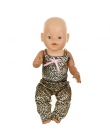 Baby Doll Ubrania Czerwony Z Kapturem Kurtka + Czarne Spodnie Garnitur fit 43 cm Dziecko Zapf Lalki Ubrania Lalki Akcesoria 541