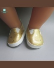 Moda białe buty sportowe buty dla lalek pasuje 43 cm Zapf lalki baby born i 18 "American Girl