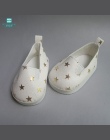 Moda białe buty sportowe buty dla lalek pasuje 43 cm Zapf lalki baby born i 18 "American Girl