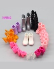 10 par/partia Mix style mix kolorów mody obcasy sandały buty dla lalek dla lalek Barbie strój sukienka jest bardzo Dużo, Xmas pr