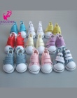5 cm Lalka Buty Denim Sneakers dla BJD lalki, Moda Denim Płótnie Mini Zabawki Buty 1/6 Bjd Dla handmade lalka