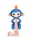 Szczęśliwy małpa paczka Palec dziecko Małpa Wzrosła Interaktywne Dziecko Zwierzę Inteligentne Zabawki małpa Małpa Inteligentne E