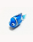1 Sztuka hot! śmieszne Pływać Elektroniczny Robofish Aktywowane Battery Powered Toy Robo fish Robotic Pet do Łowienia Ryb Zbiorn