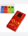 Klasyczne Gry Handheld Maszyna Tetris Gry Dla Dzieci Gry Maszyny Cegły z Gry Odtwarzania Muzyki bez Baterii