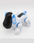 Nowy Smart Przestrzeni Tańca Walking Robot Pies Elektroniczne Zabawki Z Muzyką Astronauta światła Boże Narodzenie Nowy Rok Preze