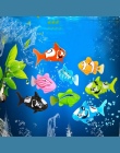 Dzieci Śmieszne Zabawki Do Kąpieli Elektroniczne Zwierzątko Połowów Zbiornik Dekorowanie Robot Ryby Pływanie Ryb Elektroniczny Z