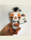 Szczęśliwy Małpa małpa paczka 6 Kolor Zabawki Interaktywne Smart Indukcyjna dzieci zabawki dla zwierząt dla dzieci palec Palec d