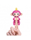 Szczęśliwy Małpa małpa paczka 6 Kolor Zabawki Interaktywne Smart Indukcyjna dzieci zabawki dla zwierząt dla dzieci palec Palec d