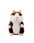 Wallfire Rozmowa Hamster Mysz Zwierzątko Pluszowe Zabawki Dla Dzieci Hot Śliczne Speak Rozmowa Chomika Nagrywania Dźwięku Zabawk