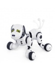 2.4g Bezprzewodowy Pilot Zdalnego Sterowania Inteligentny Pies Elektroniczne Zwierzęta Edukacyjne Dla Dzieci Zabawki Dancing Rob