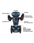 Humanoid Intelligent Robot Robotic Zdalnego Sterowania Robotem Inteligentne Równoważenie własny 5 Trybów Pracy robot pies zwierz