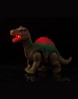 Elektryczne Chodzenia Dinozaury Dinozaur Zabawki Świecące z Dźwiękiem Zwierząt Modelu Zabawki dla Dzieci Dzieci Interaktywne Zab