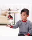 Mini RC drone Latające RC Helicopter Samoloty dron Indukcyjna Podczerwieni LED Zdalnego Sterowania drone dron Dla Dzieci Zabawki