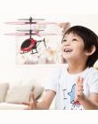 Mini RC drone Latające RC Helicopter Samoloty dron Indukcyjna Podczerwieni LED Zdalnego Sterowania drone dron Dla Dzieci Zabawki