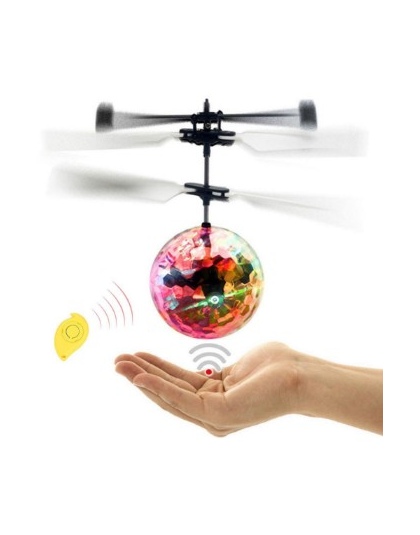 Mini drone RC Helicopter Samoloty Latające Piłki latające zabawki Piłka Shinning Oświetlenie LED Quadcopter Dron lotu Helikopter