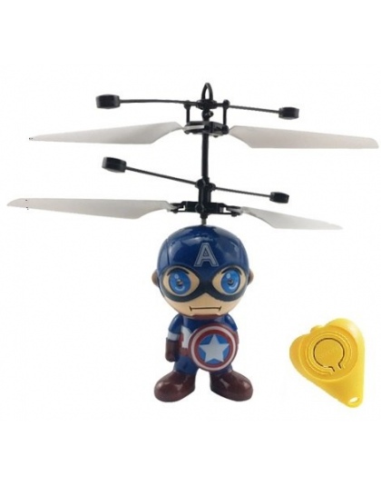 Latająca Wróżka Magiczne Księżniczka Słodkie Lalki Zabawki Indukcyjna Podczerwieni RC Helikopter Latający Quadcopter Drone Lalki