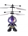 Minion Fly Miga helikopter Ręcznego Sterowania RC Zabawki indukcyjna mini Helikopter Quadcopter RC Drone Ar. dron z LED Zabawki 