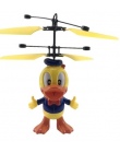Minion Fly Miga helikopter Ręcznego Sterowania RC Zabawki indukcyjna mini Helikopter Quadcopter RC Drone Ar. dron z LED Zabawki 