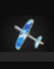 Samoloty Kondensator Electric Hand Uruchomienie Rzucanie Szybowca Samolotu Inercyjne Pianki EVA Zabawki Samolot Model Odkryty Za