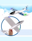 Rodzina Rodzic-dziecko Bezwładności Szybowiec Samolot Samoloty Pianki Rzucanie Na Zewnątrz Zabawki Ręcznie Uruchomić Samolot Mod