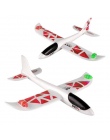 Rodzina Rodzic-dziecko Bezwładności Szybowiec Samolot Samoloty Pianki Rzucanie Na Zewnątrz Zabawki Ręcznie Uruchomić Samolot Mod