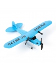 RC Samolot 150 m Odległość Zabawki Dla Dzieci Prezent Dla Dzieci RC Samolot 150 m Odległość TRC Pianka zewnętrzna Pilot Samolot 