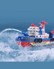 Wysoka Prędkość Muzyka Światła Electric Marine Rescue Fire Fighting Łodzi Spoza Zdalnego Zabawki