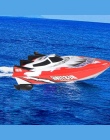 Nowy Przyjazd Zdalnego Sterowania Drogą Radiową Twin Silnik High Speed Boat RC Racing Odkryty Czerwony/Zielony