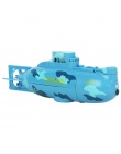 Flytec wodoodporna rc statek rc submarine z usb charge i klucz do nurkowania 50 cm Micro Pilot statku zabawki dla dzieci prezent