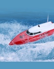 RC Łodzie Kidome Ładowania Zewnątrz Radio Pilot Zdalnego Sterowania 4 Kanały Wodoodporny Mini High speed boat Sterowiec Bait Boa