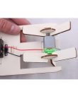 Koło łodzi wiosła Technologia mała produkcja diy handmade puzzle montażu zabawki nauki zabawki elektryczne łódź zabawki