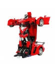 2w1 Transformacja Roboty Modele RC Samochód Sportowy Samochód Zdalnego Sterowania Deformacji Samochodu RC zabawki KidsChildren w
