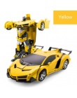 RC Samochodów Transformacja Roboty Sportowe Modelu Pojazdu Roboty Zabawki Fajne Deformacji Samochodu Zabawki Dla Dzieci Prezenty