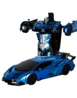 RC Samochodów Transformacja Roboty Sportowe Modelu Pojazdu Roboty Zabawki Fajne Deformacji Samochodu Zabawki Dla Dzieci Prezenty