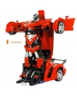 2 W 1 Sport RC Zdalnego Sterowania Modeli Samochodów Transformacja Roboty Deformacji Samochodu RC Roboty Dzieci Zabawki Dla Dzie