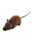 Kolor Losowo Nowy RC Bezprzewodowy Simulatio Zdalnego Sterowania Szczur Myszy Zabawka Dla Kota Psa Pet Nowość