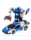 Zabawki RC Samochodów Zdalnego Sterowania Transformacja Roboty zabawki Deformacji zabawki RC Sportowe Modelu Pojazdu dla Dzieci 