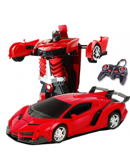 Zabawki RC Samochodów Zdalnego Sterowania Transformacja Roboty zabawki Deformacji zabawki RC Sportowe Modelu Pojazdu dla Dzieci 