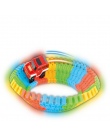 1 Zestaw Diecast DIY Zabawa Zabawka Logiczna Rollercoaster Utworu elektronika Wagonu Zabawki dla Dzieci Chłopcy Prezenty Urodzin