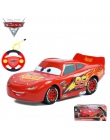 Disney Pixar Cars 3 Jackson Cruz RC Samochody Mcqueen Ligtning dla Chłopców Dziewcząt Dzieci Zabawki Xmas Prezenty Urodzinowe Li