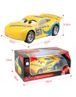 Disney Pixar Cars 3 Jackson Cruz RC Samochody Mcqueen Ligtning dla Chłopców Dziewcząt Dzieci Zabawki Xmas Prezenty Urodzinowe Li