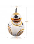 Star Wars BB-8 BB 8 RC Robot Star Wars 2.4G Zdalnego kontrola BB8 Action Figure Robot Robot Dźwięk Inteligentne Zabawki Samochod